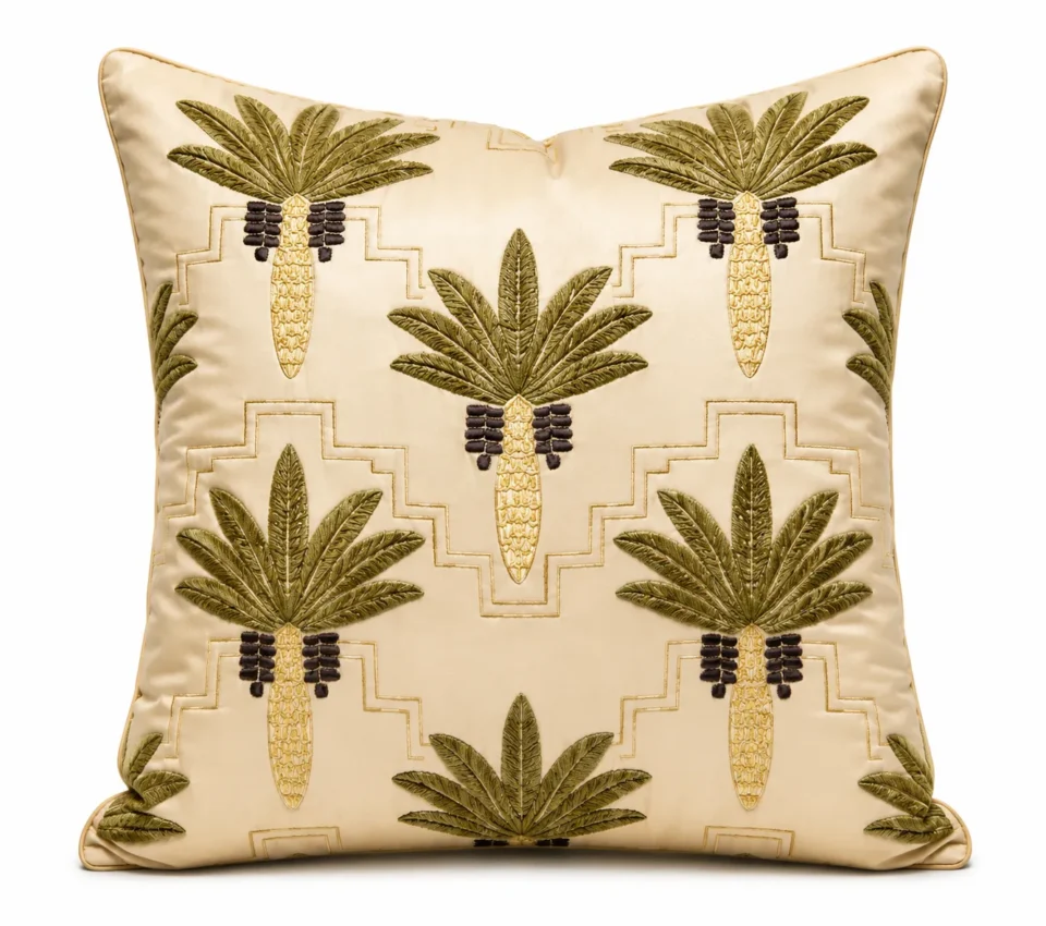 Deco Date Ivory Cushion