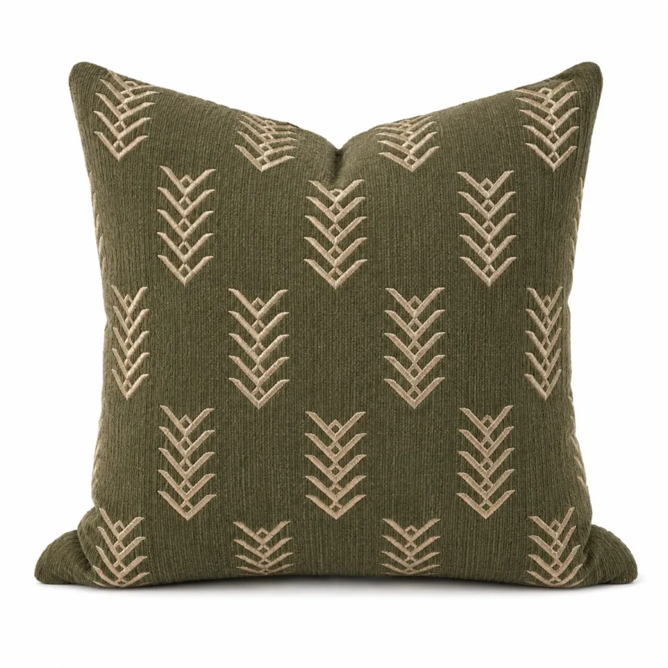 Double Palmtree Cushion