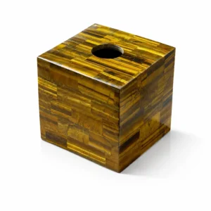 Golden Tiger Eye Tissue Box (1)