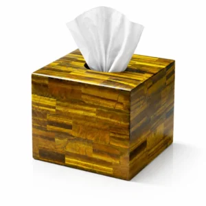 Golden Tiger Eye Tissue Box (2)