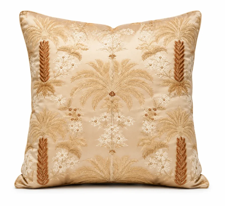 Hadiqat Ivory Cushion