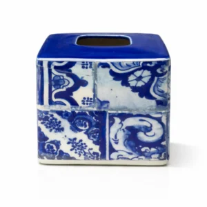 Lisboa Ceramic Tissue Box