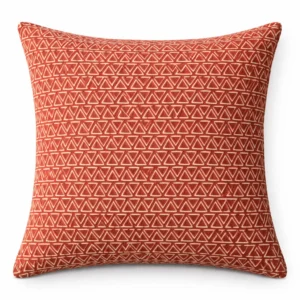 Mini Triangle Embroidered Cushion (2)