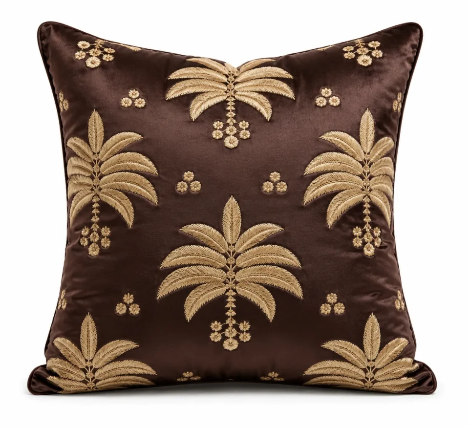 Palm Tree Cushion