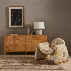 Rocio Chair-Coral Reef 5