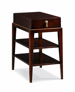 Sable Finish Side Table