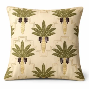 The Deco Date Ivory Cushion (2)