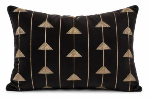 Triangle Sequence Cushion
