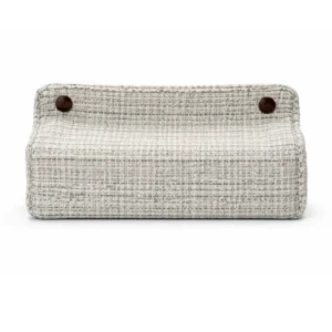 Tweed Fabric Tissue Box