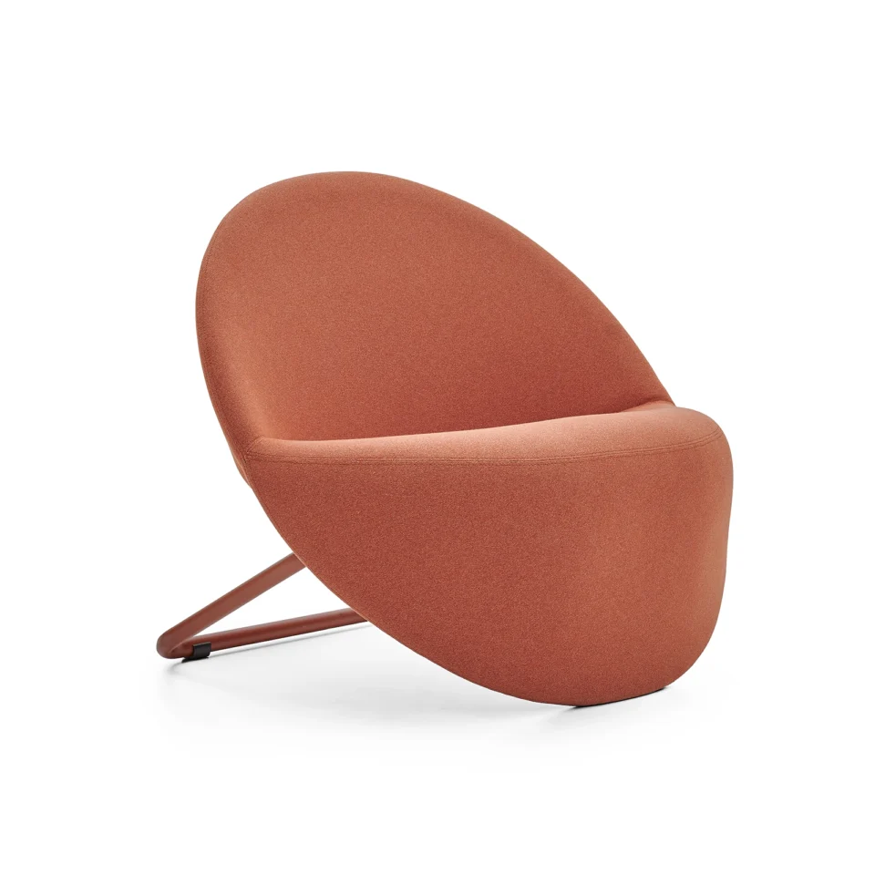 Rounded Arnchair