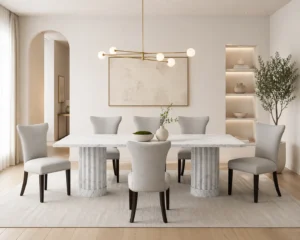 Marble DIning Table, DIning Set