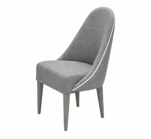 Grey Accent Dining Chair