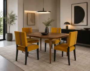 Marly Dining Chair and Pasha table