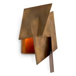 Wall Lamp Origami (1)