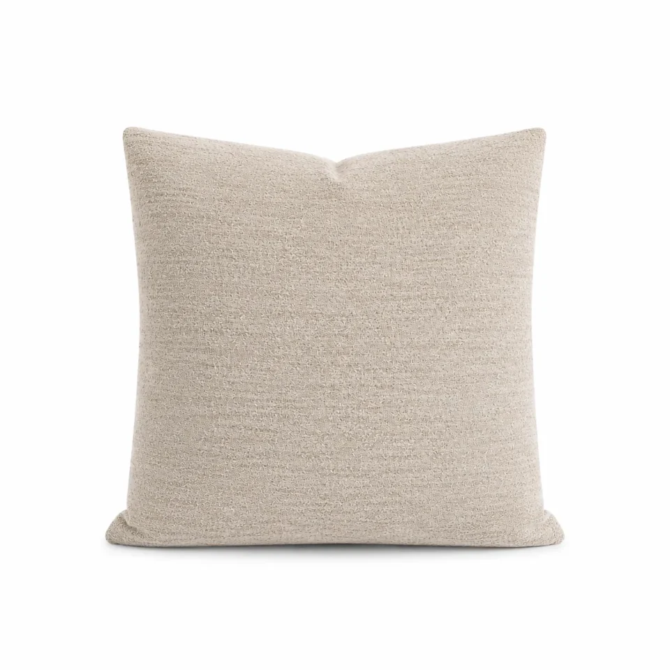 Almond Weave Cushion