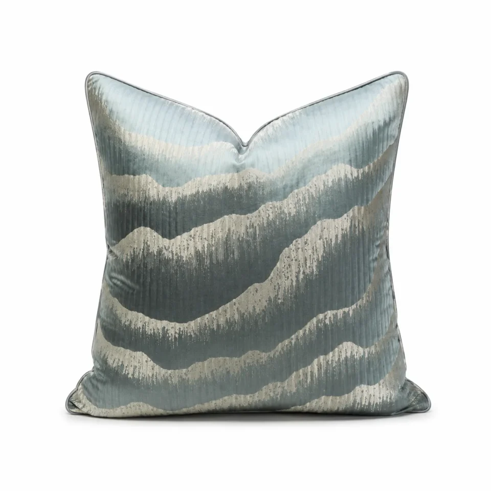 Blue Tide Cushion