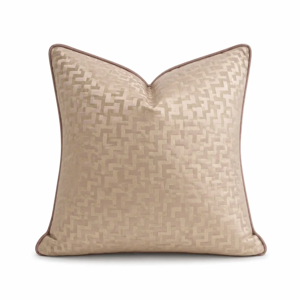 Blush Luxe Cushion