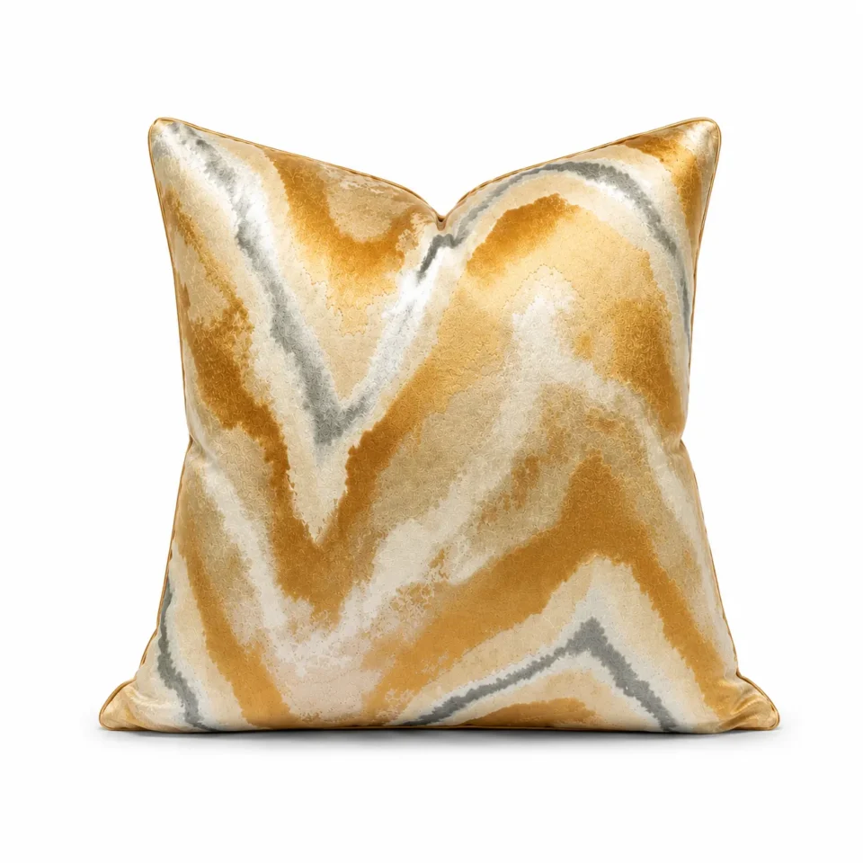Champagne Mountain Cushion
