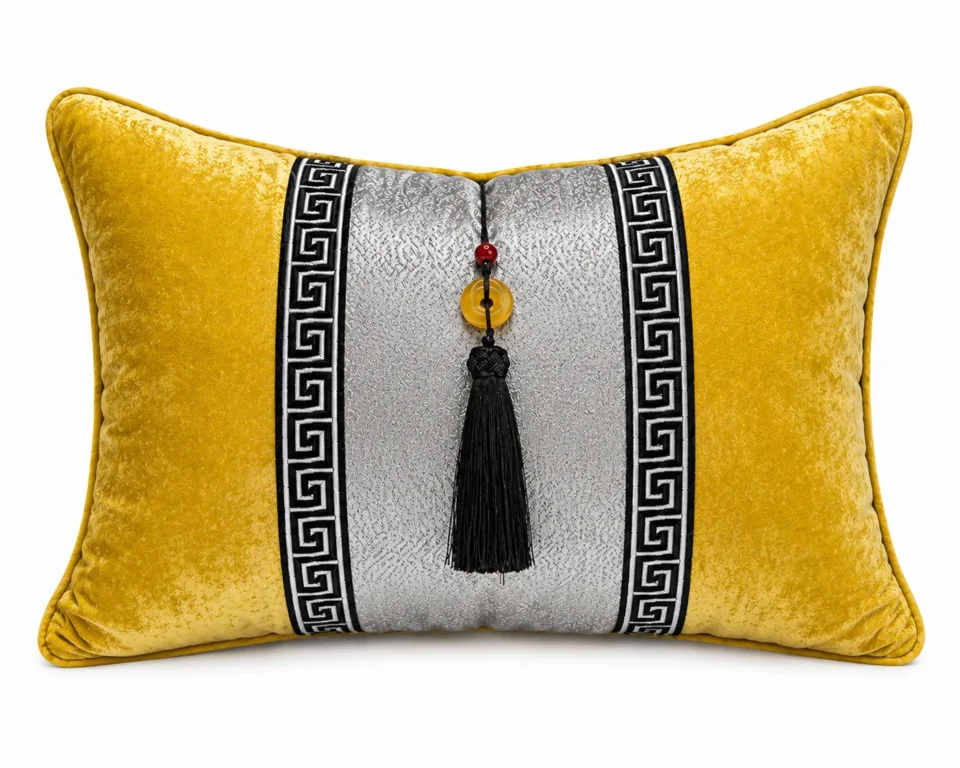 Golden Dynasty Lumbar Cushion