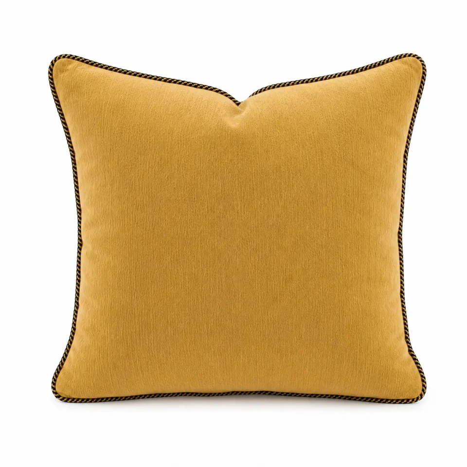 Wavelets Sunny Pillow