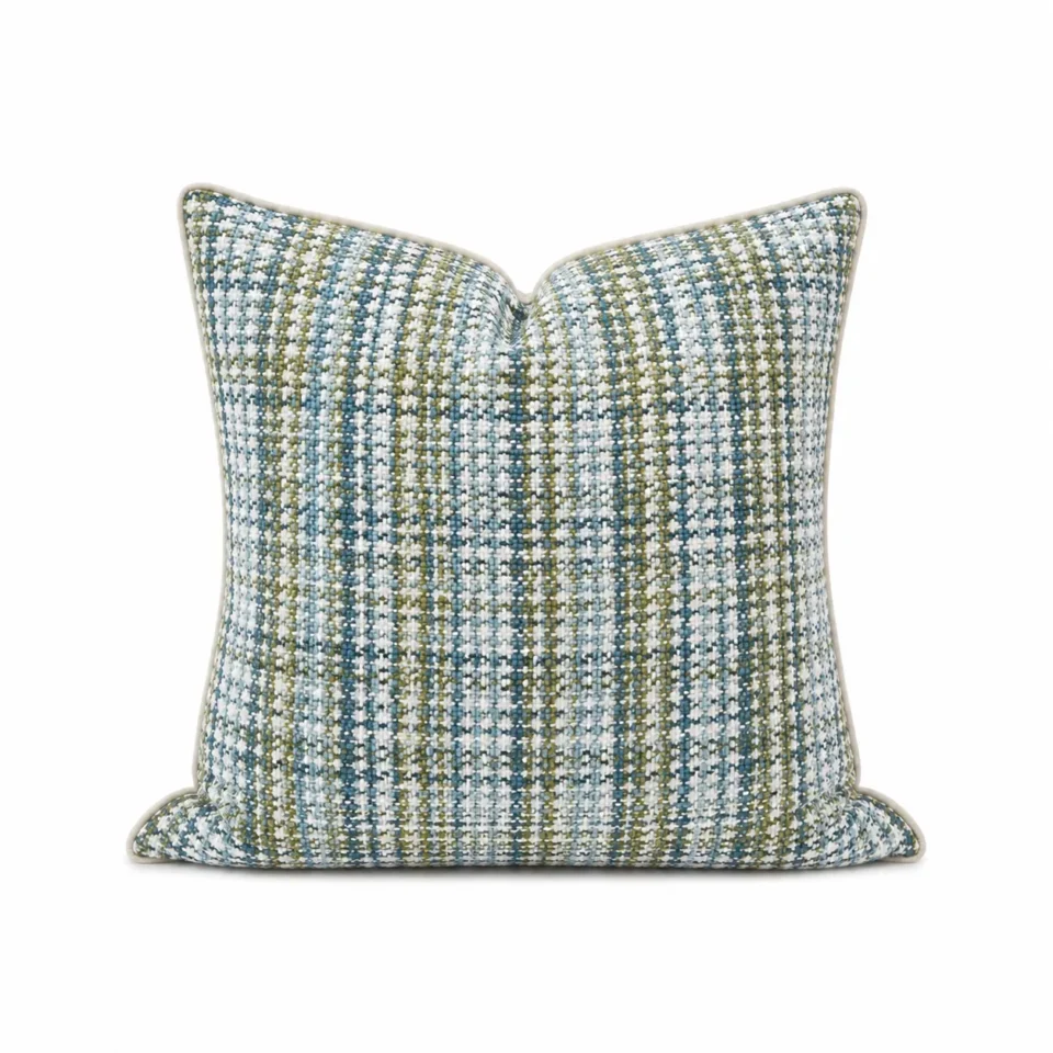 Coastal Tweed Cushion