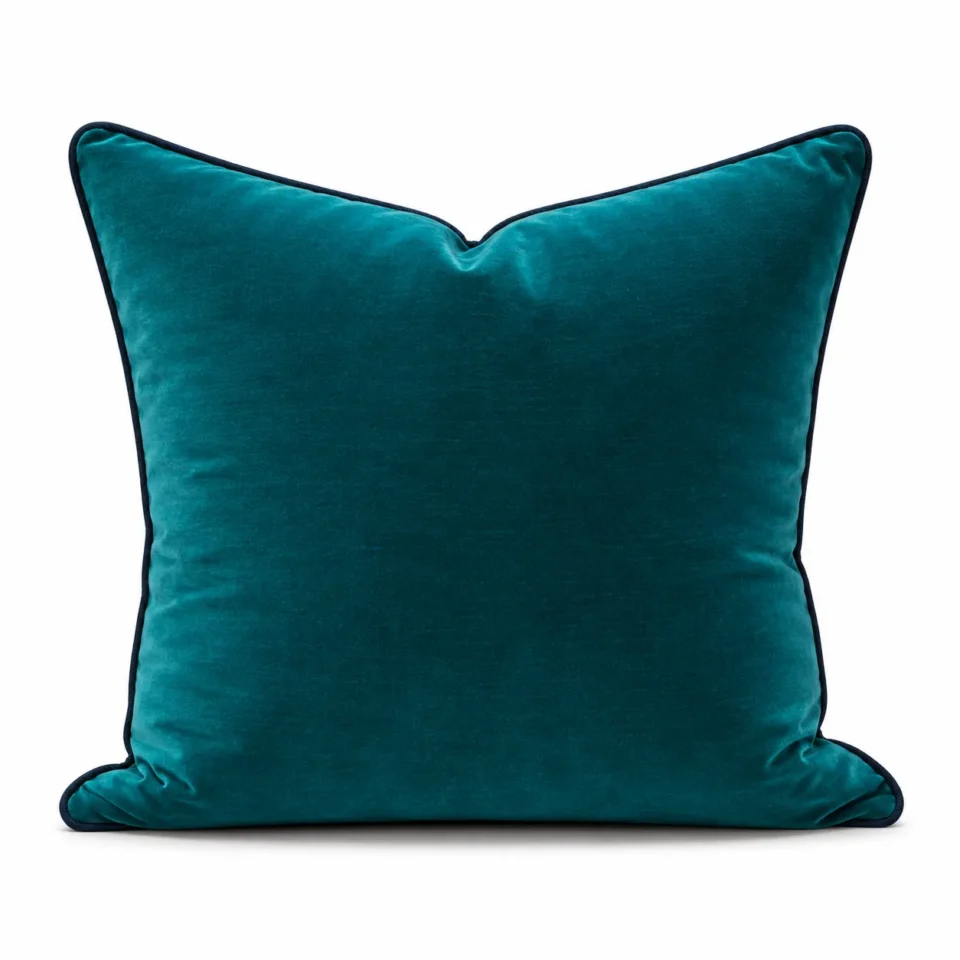 Eurydice Turquoise Cushion