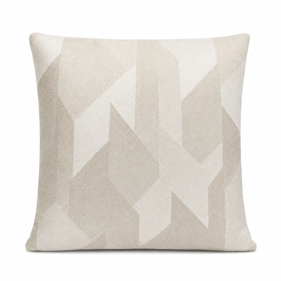 Gold Square Cushion