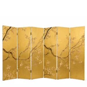 Golden Blossom Room DIvider (2)