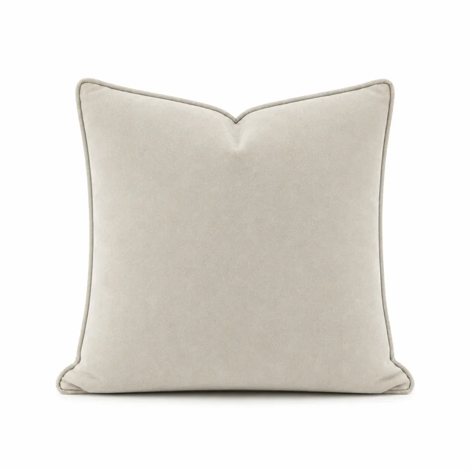 Ivory Cloud Cushion