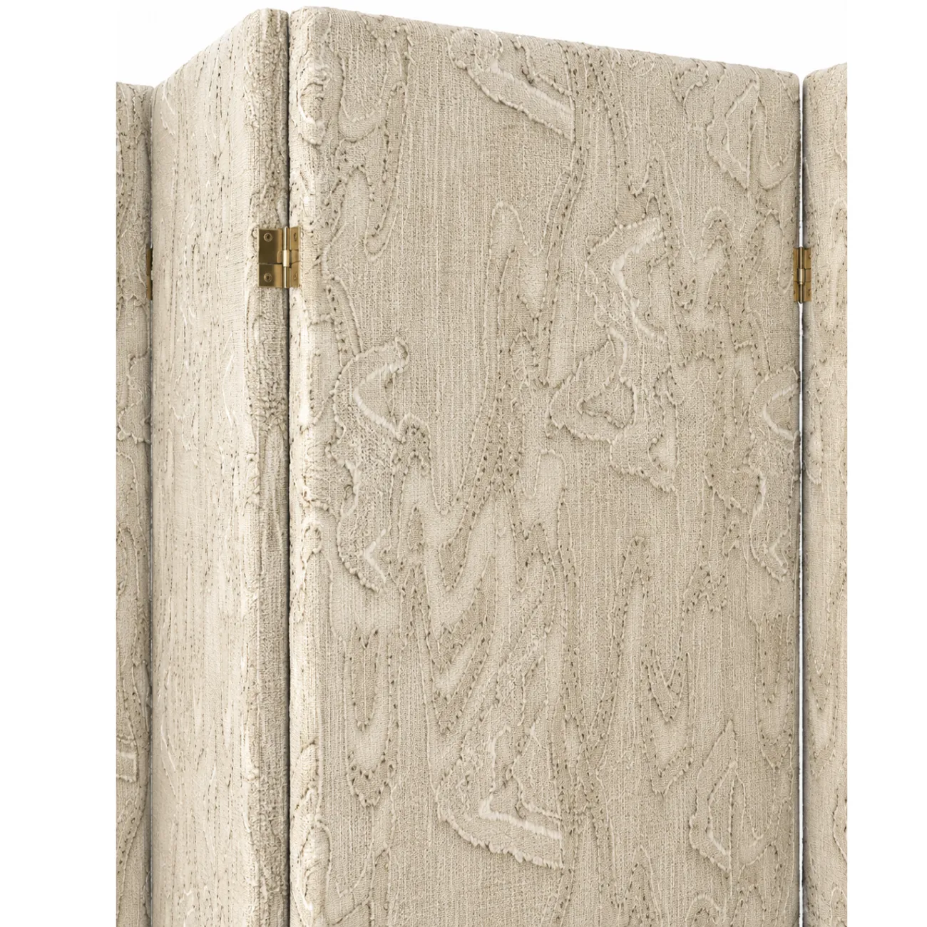 Linen Mist Room Divider