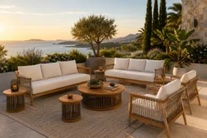 Lotus Outdoor Living Set