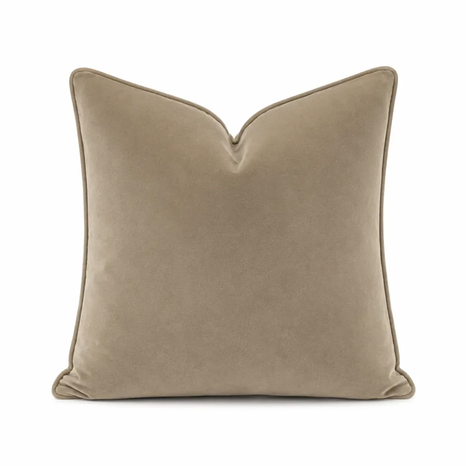 Mink Velvet Cushion