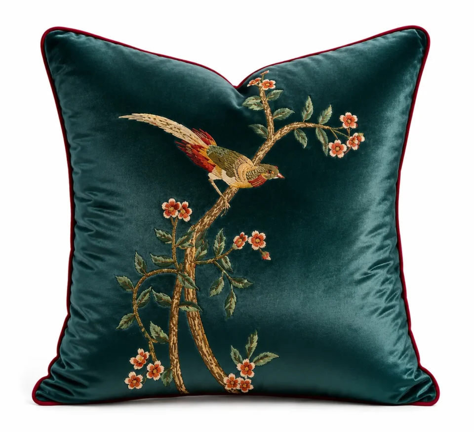 Oriental Garden Cushion