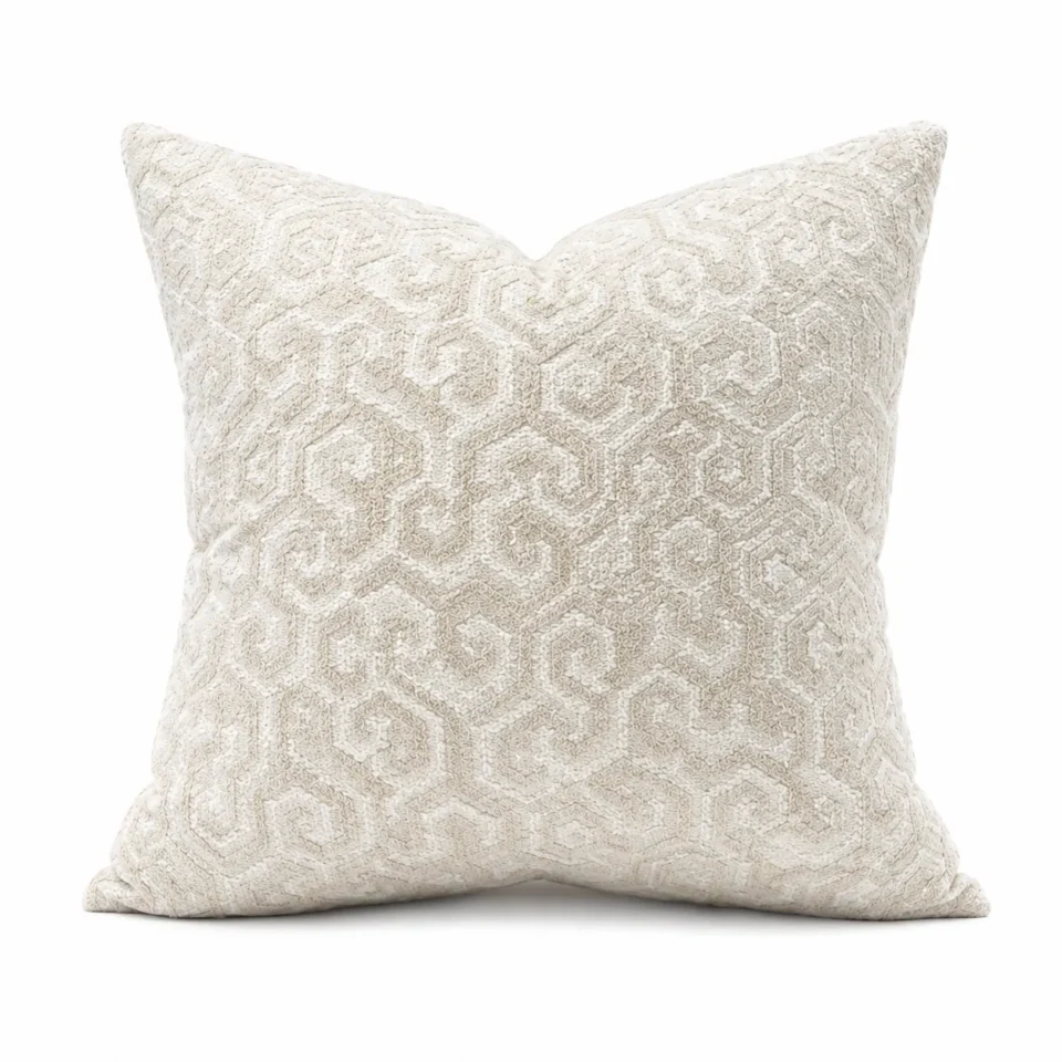 Sandstone Weave Cushion