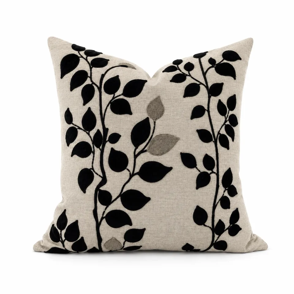 Shadow Leaf Cushion