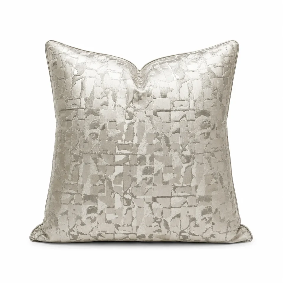 Silver Grey Cushion
