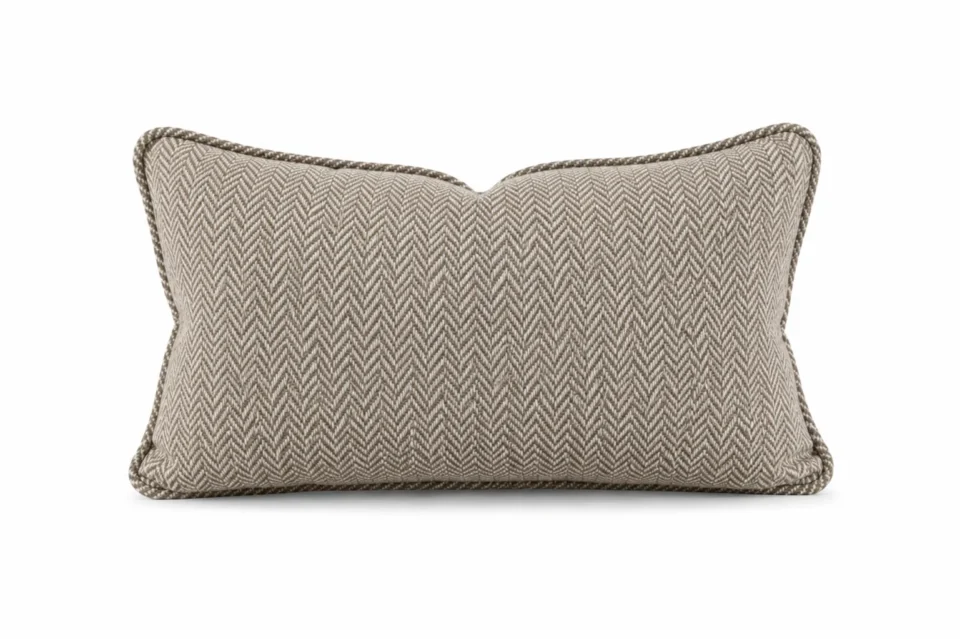 Stone Weave Lumbar Cushion