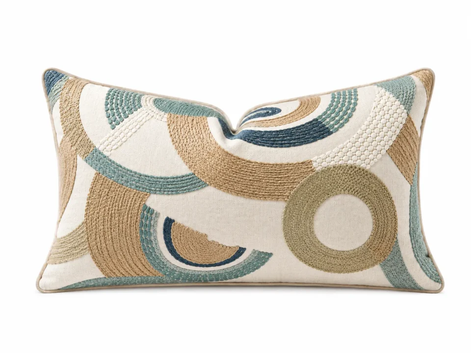 Tidal Rings Lumbar Cushion