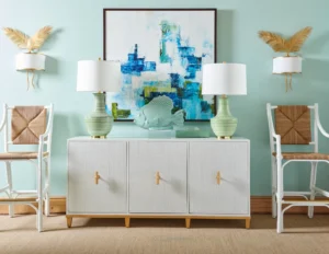 Classic table Lamp Green (2)