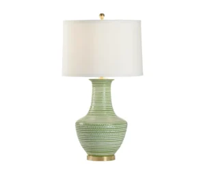 Classic table Lamp Green (3)