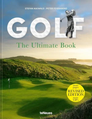 TE1242 Golf The Ultimate Book Revised Edition