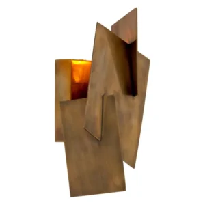 Wall Lamp Origami (3)