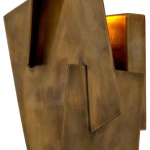 Wall Lamp Origami (5)