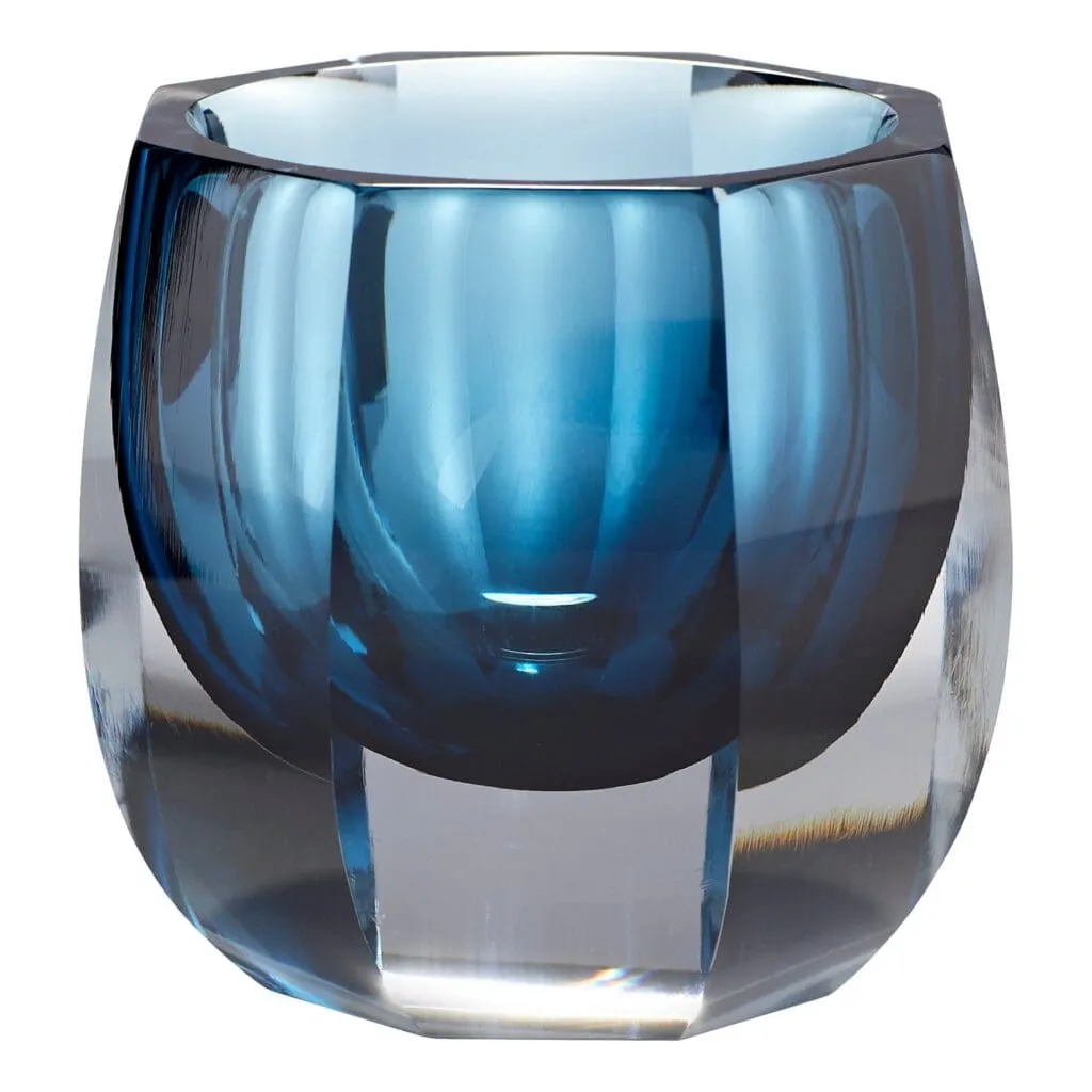 Azure Oppulence Vase Small