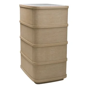 Drawer Dresser Cabana Tall (5)