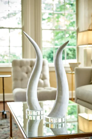 Horns - White (S2) (2)