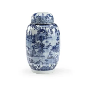 Lidded Spencer Vase