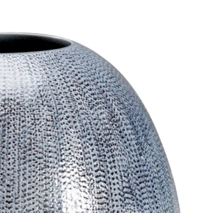 Tall Granger Vase - Blue (3)