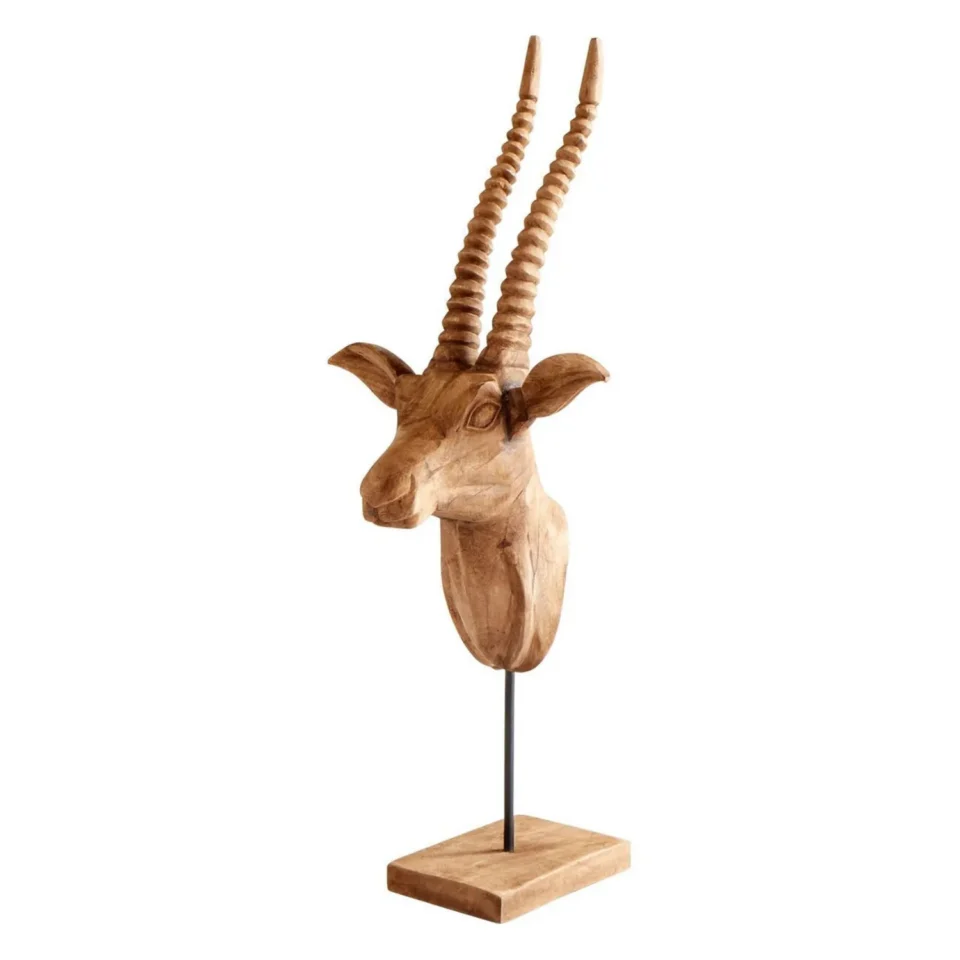 Alpine Wooden Sculpture