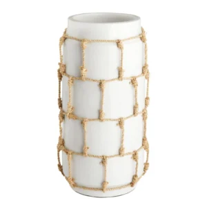 Antrea Vase Designed by J Kent Martin White – Large